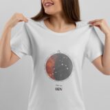 Tee-shirt astro personnalité Femme