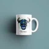 Tasse signe Taureau Calavera