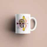 Tasse signe Sagittaire Calavera