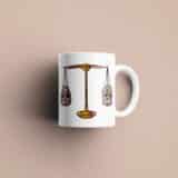 Tasse signe Balance Calavera