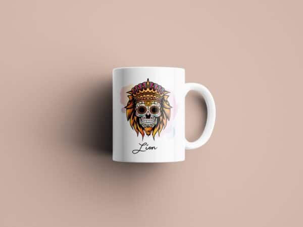Tasse signe Lion Calavera – Image 3