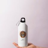 Gourde signe lion Calavera