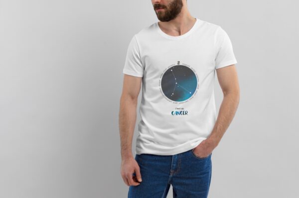 Tee-shirt signe personnalité Homme – Image 12
