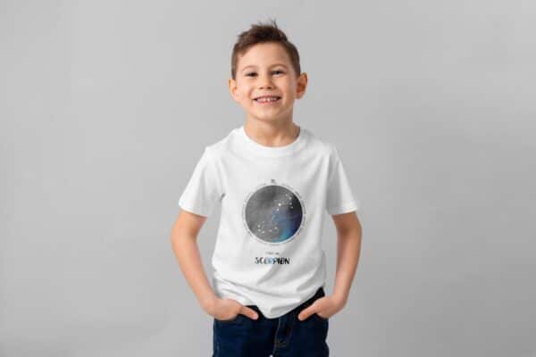 Tee-shirt signe personnalité Enfant