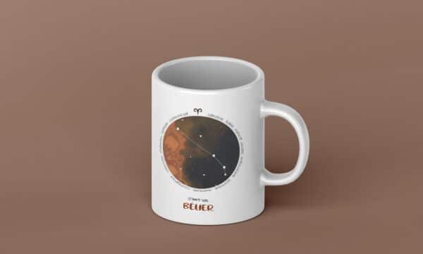 Tasse signe astro personnalité