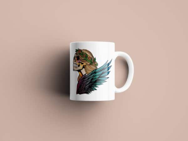 Tasse signe Vierge Calavera – Image 3