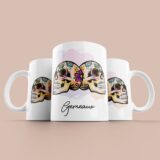 Tasse signe Gémeaux Calavera