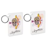 Porte-clés Rose signe du Zodiaque Calavera