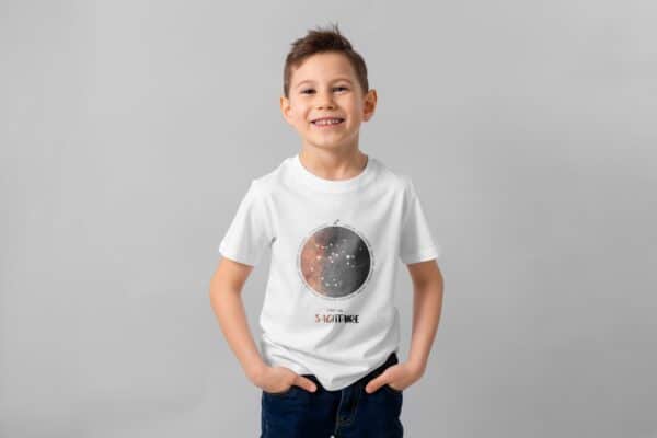 Tee-shirt signe personnalité Enfant