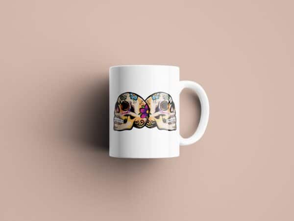 Tasse signe Gémeaux Calavera