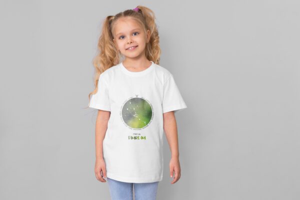 Tee-shirt signe personnalité Enfant