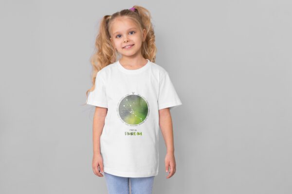 Tee-shirt signe personnalité Enfant