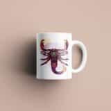 Tasse signe Scorpion Calavera