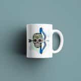 Tasse signe Sagittaire Calavera