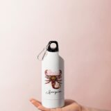 Gourde signe Scorpion Calavera