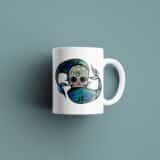 Tasse signe Poisson Calavera