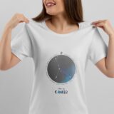 Tee-shirt astro personnalité Femme