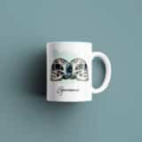 Tasse signe Gémeaux Calavera