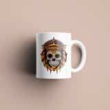 Tasse signe Lion Calavera