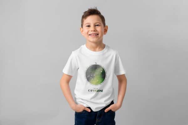 Tee-shirt signe personnalité Enfant