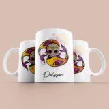 Tasse signe Poisson Calavera
