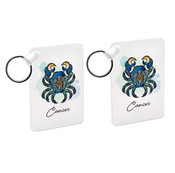 Porte-clés Bleu signe du Zodiaque Calavera