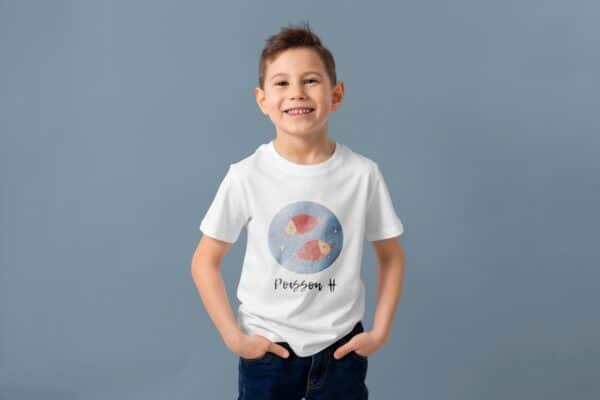 Tee-shirt signe astro rêve Enfant