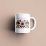 Tasse signe Gémeaux Calavera