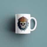 Tasse signe Lion Calavera