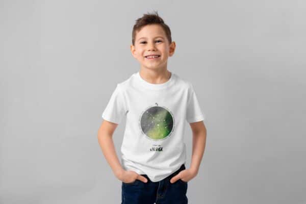 Tee-shirt signe personnalité Enfant