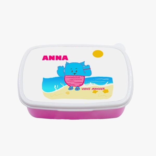 Boîte à goûter Plage pour Enfant