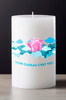 Bougie Cadeau