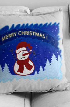 Coussin de noel