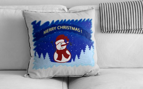 Coussin de noel