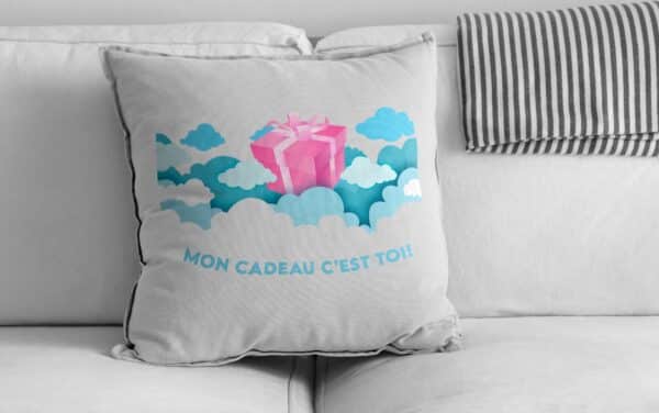 Coussin Cadeau