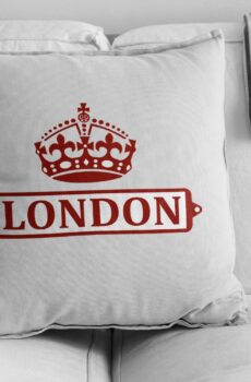 Coussin Londres