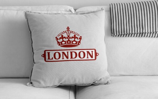 Coussin Londres