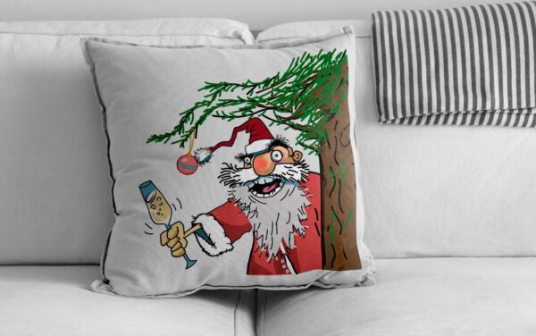 Coussin Père Noël