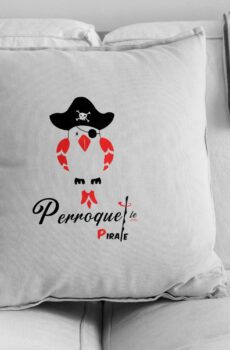 Coussin Pirate