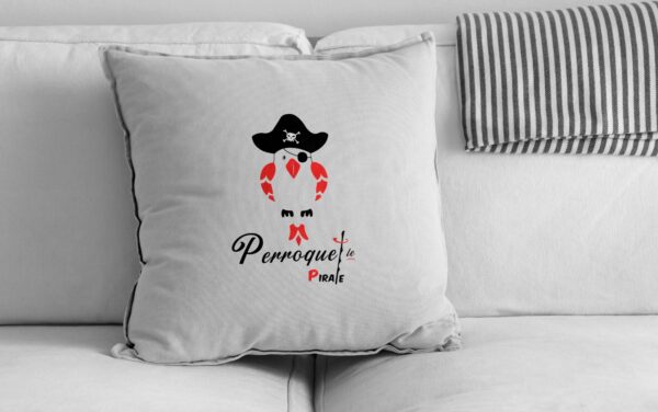 Coussin Pirate