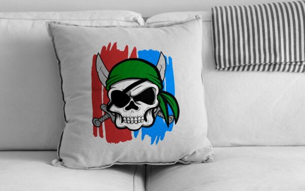 Coussin Pirate