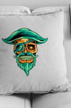 Coussin Pirate