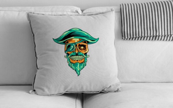 Coussin Pirate