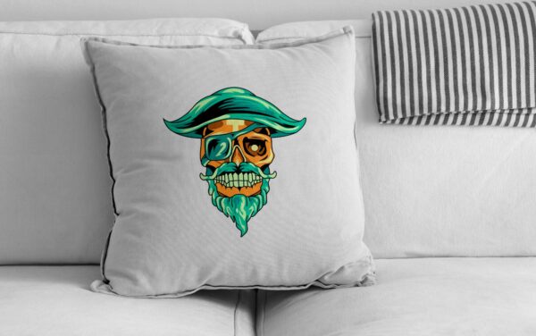 Coussin Pirate