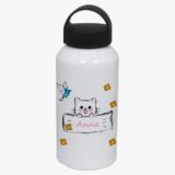 Gourde Chat pour Enfant Personnalisée – Image 2