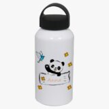 Gourde Panda pour Enfant Personnalisée – Image 3