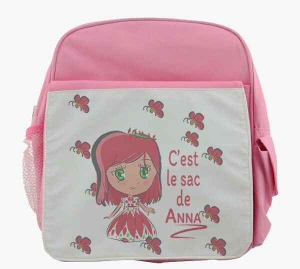 Cartable Princesse