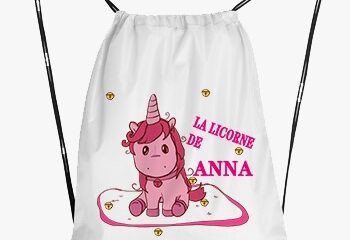 Sac de sport personnalisable