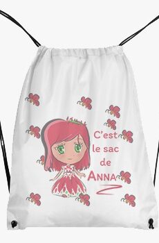 Sac de Gym princesse