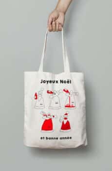 Tote Bag de Noël